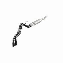 Cargar imagen en el visor de la galería, MagnaFlow SYS Cat-Back 10-14 Ford Raptor 6.2L V8 2.5/3in Black Dual Same Side Exit Rear 3.5 Tips
