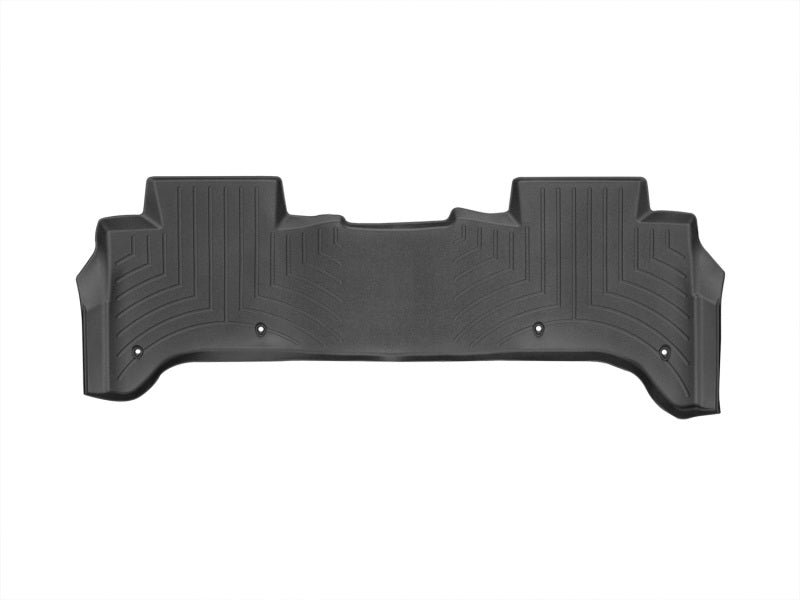 WeatherTech 13+ Land Rover Range Rover Rear FloorLiner - Black