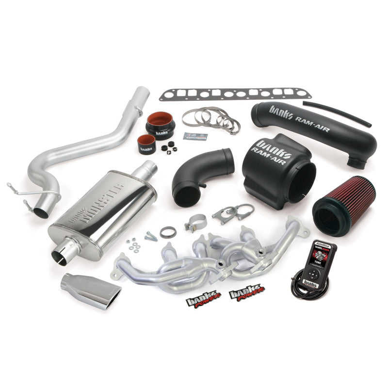 Sistema Banks Power 00-03 Jeep 4.0L Wrangler PowerPack