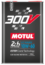 Cargar imagen en el visor de la galería, Motul 5L 300V Le Mans 10W60