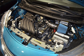 Injen 13-19 Nissan Versa Nota 1.6L 4 Cyl. Entrada de ariete corta pulida con tecnología MR