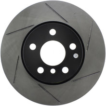 Cargar imagen en el visor de la galería, StopTech Sport Slotted 14-18 Mini Cooper Front Left Rotor