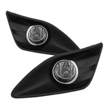 Cargar imagen en el visor de la galería, Spyder Ford C-Max 2013-2015 OEM Fog Light W/Universal Switch- Clear FL-FCMAX2013-C
