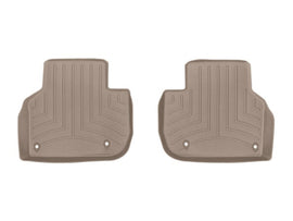 WeatherTech 2016+ Jaguar XF Rear FloorLiner - Tan