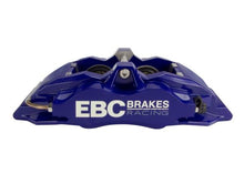 Cargar imagen en el visor de la galería, EBC Racing 05-11 Ford Focus ST (Mk2) Pinza azul Apollo-4 delantera izquierda