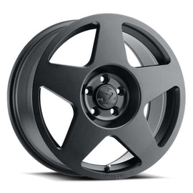 quince52 Tarmac 18x8,5 5x114,3 30 mm ET 73,1 mm Orificio central 5,875 pulg. Rueda BS Asfalto Negra