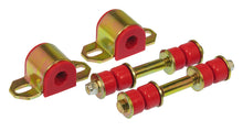 Cargar imagen en el visor de la galería, Prothane 82-02 Chevy Camaro/Firebird Rear Sway Bar Bushings - 19mm - Red