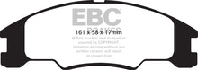 Cargar imagen en el visor de la galería, EBC 10-11 Ford Focus 1.6 Yellowstuff Front Brake Pads