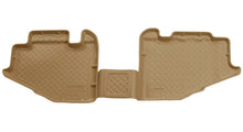 Cargar imagen en el visor de la galería, Husky Liners 97-05 Jeep Wrangler Classic Style 2nd Row Tan Floor Liners