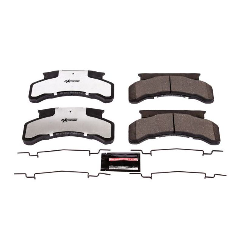 Power Stop 93-97 Chevrolet B7 Front or Rear Z36 Truck & Tow Brake Pads w/Hardware