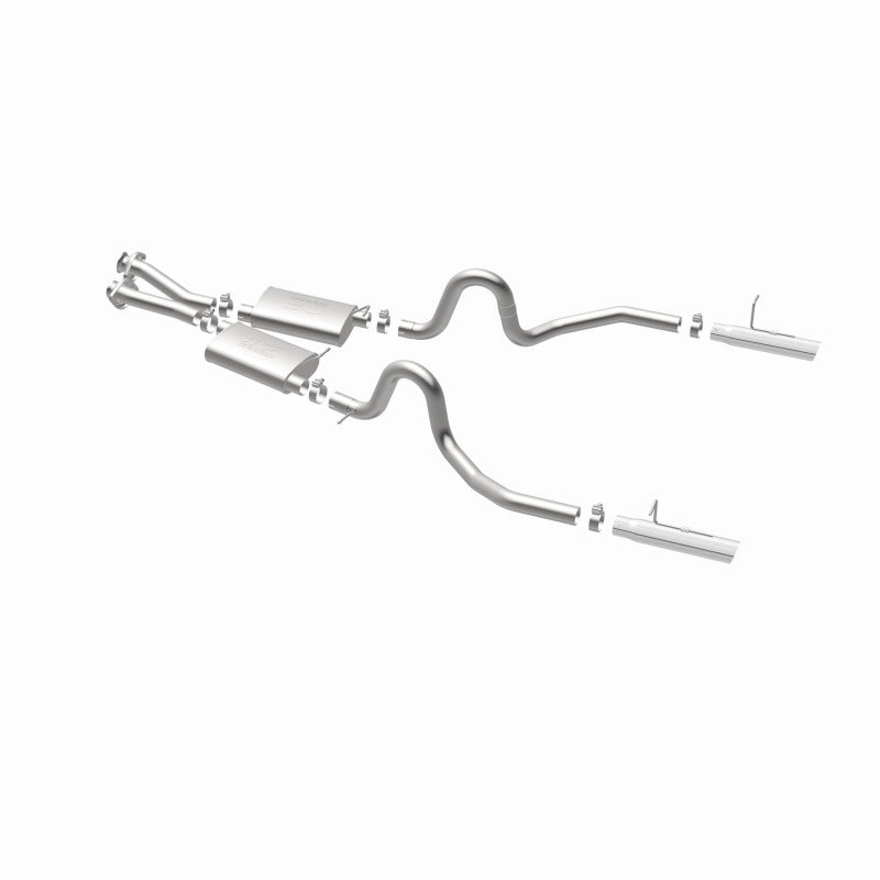 Sistema MagnaFlow C/B Ford Mustang 5.0L 87-93 Lx