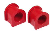 Cargar imagen en el visor de la galería, Prothane 79-04 Ford Mustang Front Sway Bar Bushings - 1 1/4in - Red