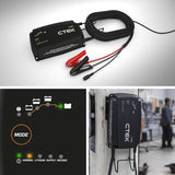 Cargador de batería CTEK PRO25SE - 50-60 Hz - 12V - Cable de carga extendido de 19.6 pies
