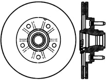 Cargar imagen en el visor de la galería, StopTech Power Slot 01-03 Ford F150 5 Lug Front Right Slotted CRYO Rotor