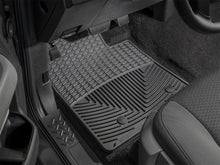 Cargar imagen en el visor de la galería, WeatherTech 82-93 Chevrolet S10 Pickup Front Rubber Mats - Black