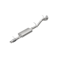 Cargar imagen en el visor de la galería, MagnaFlow Serie MF SS Escape Cat-Back Salida trasera del lado del pasajero único 2015 Cadillac Escalade