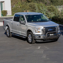 Cargar imagen en el visor de la galería, Westin 2015-2018 Ford F-150 Reg/SuperCab/SuperCrew Premier Oval Nerf Step Bar Mount Kit - Black