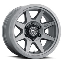 Cargar imagen en el visor de la galería, ICON Rebound SLX 17x8.5 6 x 135 6mm Offset 5.75in BS 87.1mm Diámetro Rueda color carbón