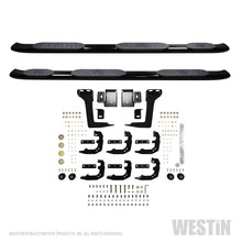 Cargar imagen en el visor de la galería, Westin 19-22 RAM 1500 CC 5 pies 7 pulgadas. Cama (excepto Classic) PRO TRAXX 5 W2W Oval Nerf Step Bars - Negro