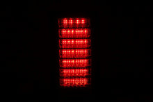 Cargar imagen en el visor de la galería, ANZO 2003-2009 Hummer H2 luces traseras LED rojo/transparente
