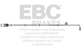 EBC 2000-2003 BMW Z8 5.0L Cables de desgaste delanteros