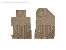 Cargar imagen en el visor de la galería, WeatherTech 06-11 Honda Civic Coupe / Si Coupe Front Rubber Mats - Tan