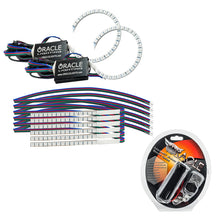 Cargar imagen en el visor de la galería, Oracle 18-21 Ford Mustang DRL Upgrade w/ Halo Kit - ColorSHIFT SEE WARRANTY