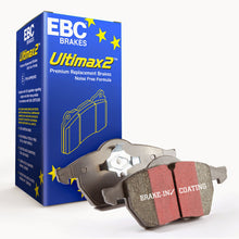 Load image into Gallery viewer, EBC 62-71 Austin-Healey Sprite (Steel Wheels) Ultimax2 Front Brake Pads