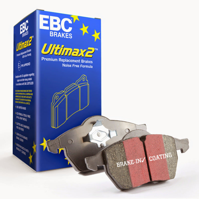 EBC 11-14 Chrysler 200 2.4 Ultimax2 Rear Brake Pads