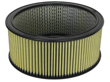 Load image into Gallery viewer, aFe MagnumFLOW Air Filters Round Racing PG7 A/F RR PG7 14OD x 12ID x 6H IN with E/M