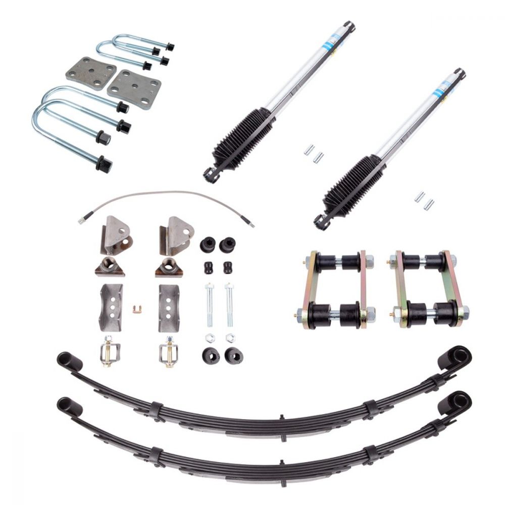 1979-1988 Toyota Pickup and 1985-1988 Toyota 4Runner Rear Suspension Kit 5 Inch Springs All Pro Off Road