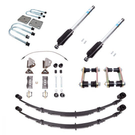 1979-1988 Toyota Pickup and 1985-1988 Toyota 4Runner Rear Suspension Kit 5 Inch Springs All Pro Off Road