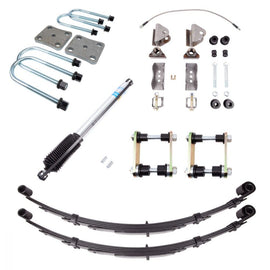 89-95 Toyota Pickup Rear Suspension Kit 5 Inch Springs All Pro Off Road