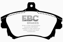Load image into Gallery viewer, EBC 99-04 Volvo S40 1.9 Turbo T4 (200 BHP) Ultimax2 Front Brake Pads