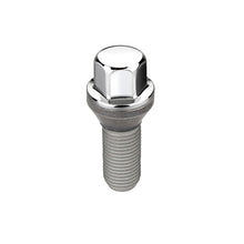 Cargar imagen en el visor de la galería, McGard Hex Lug Bolt (Cone Seat) M12X1.25 / 17mm Hex / 22.0mm Shank Length (Box of 50) - Chrome