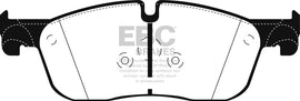EBC 2016+ Land Rover Range Rover Evoque 2.0L Turbo Pastillas de freno delanteras Yellowstuff