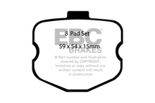 Cargar imagen en el visor de la galería, EBC 10-13 Chevrolet Corvette (C6) 6.2 Grand Sport Bluestuff Front Brake Pads