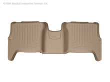 Cargar imagen en el visor de la galería, WeatherTech 01-03 Dodge Durango Rear FloorLiner - Tan