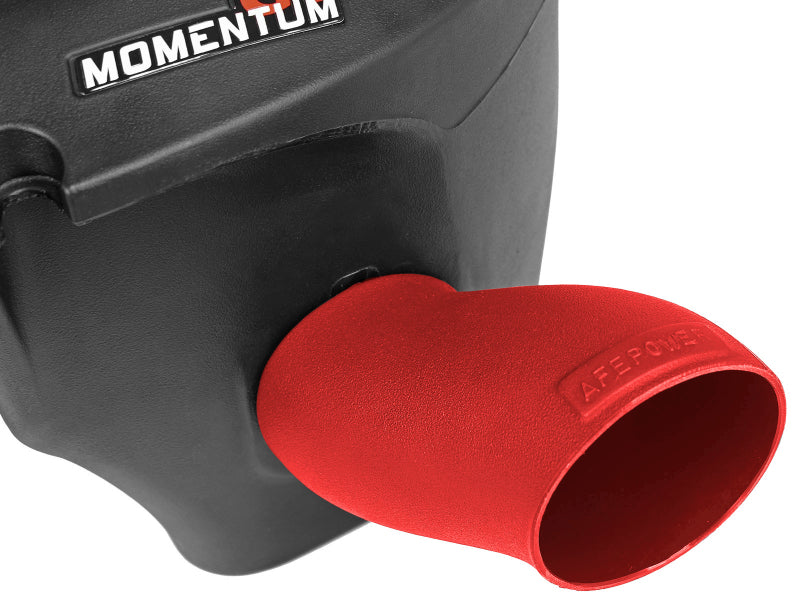 aFe Momentum GT Dynamic Air Scoop Dodge Challenger 15-20 - Rojo