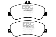 Cargar imagen en el visor de la galería, EBC 13-16 Mercedes-Benz GLK250 2.1 Twin TD Ultimax2 Front Brake Pads