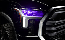 Cargar imagen en el visor de la galería, Oracle 2022+ Toyota Tundra ColorSHIFT RGB Demon Eye Headlight Upgrade Kit SEE WARRANTY