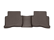 Cargar imagen en el visor de la galería, WeatherTech 2016+ Hyundai Tucson Rear FloorLiner - Cocoa