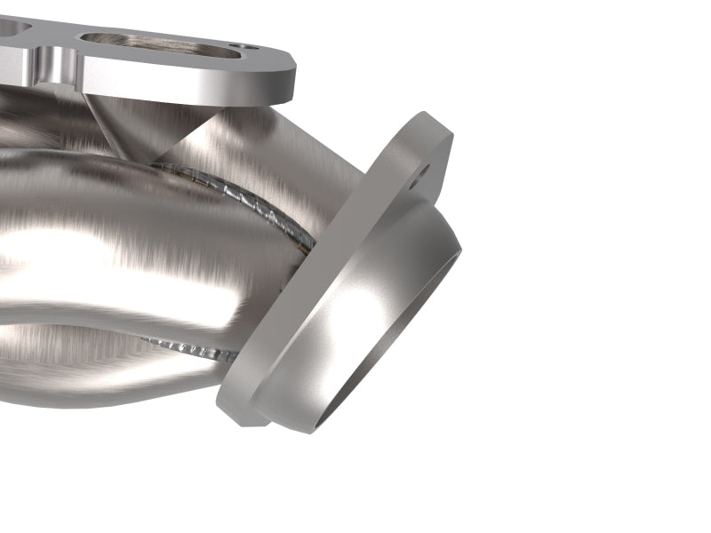 aFe 21-22 Jeep Wrangler 392 Cabecera de acero trenzado de 1-7/8 IN a 2-3/4 IN 304 con acabado en bruto