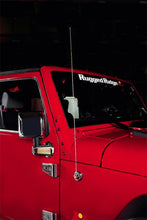 Cargar imagen en el visor de la galería, Rugged Ridge Antenna Base Cover Chrome 07-18 Jeep Wrangler