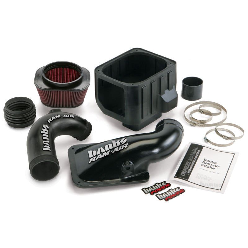 Banks Power 04-05 Chevy 6.6L LLY Sistema de admisión de aire Ram