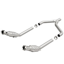 Cargar imagen en el visor de la galería, MagnaFlow Conv DF 05-10 Ford Mustang 4.0L Y-Pipe Assembly