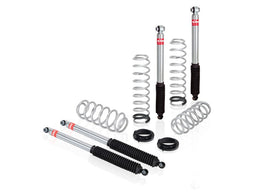 Kit de elevación todoterreno Eibach 18-19 Jeep Wrangler Rubicon JL 4 puertas delantero 3 pulgadas Rr 3 pulgadas