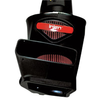Cargar imagen en el visor de la galería, Injen 17-19 Chevy Silverado 2500/3500 Duramax L5P 6.6L Evolution Entrada de aire frío (filtro engrasado)