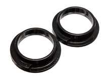 Cargar imagen en el visor de la galería, Energy Suspensión Universal 3 pulgadas ID 4 5/16 pulgadas OD 1 1/8 pulgadas H Aisladores de resorte helicoidales negros (2 por juego)
