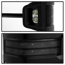 Cargar imagen en el visor de la galería, xTune Chevy Silverado 14-16 Heated Smoke LED Signal Telescoping Mirrors MIR-CSIL14S-G2-PWH-SM-SET
